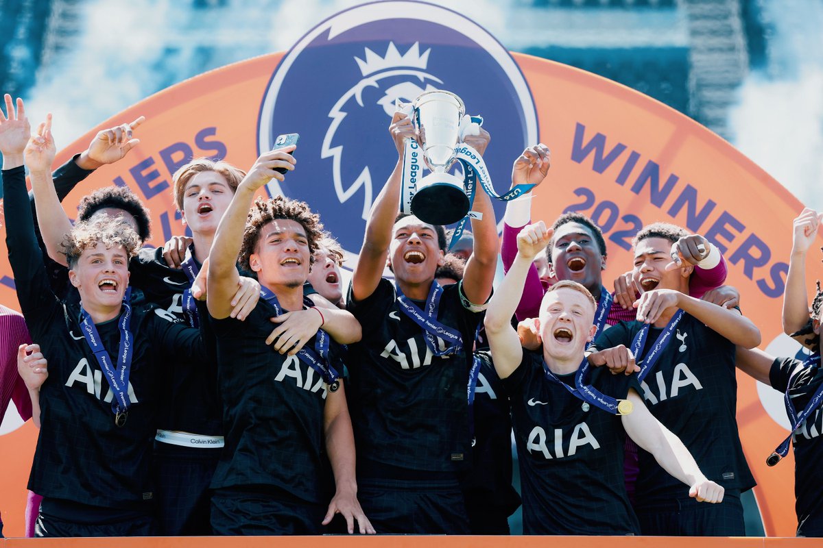 Tottenham Hotspur Academy tweet media