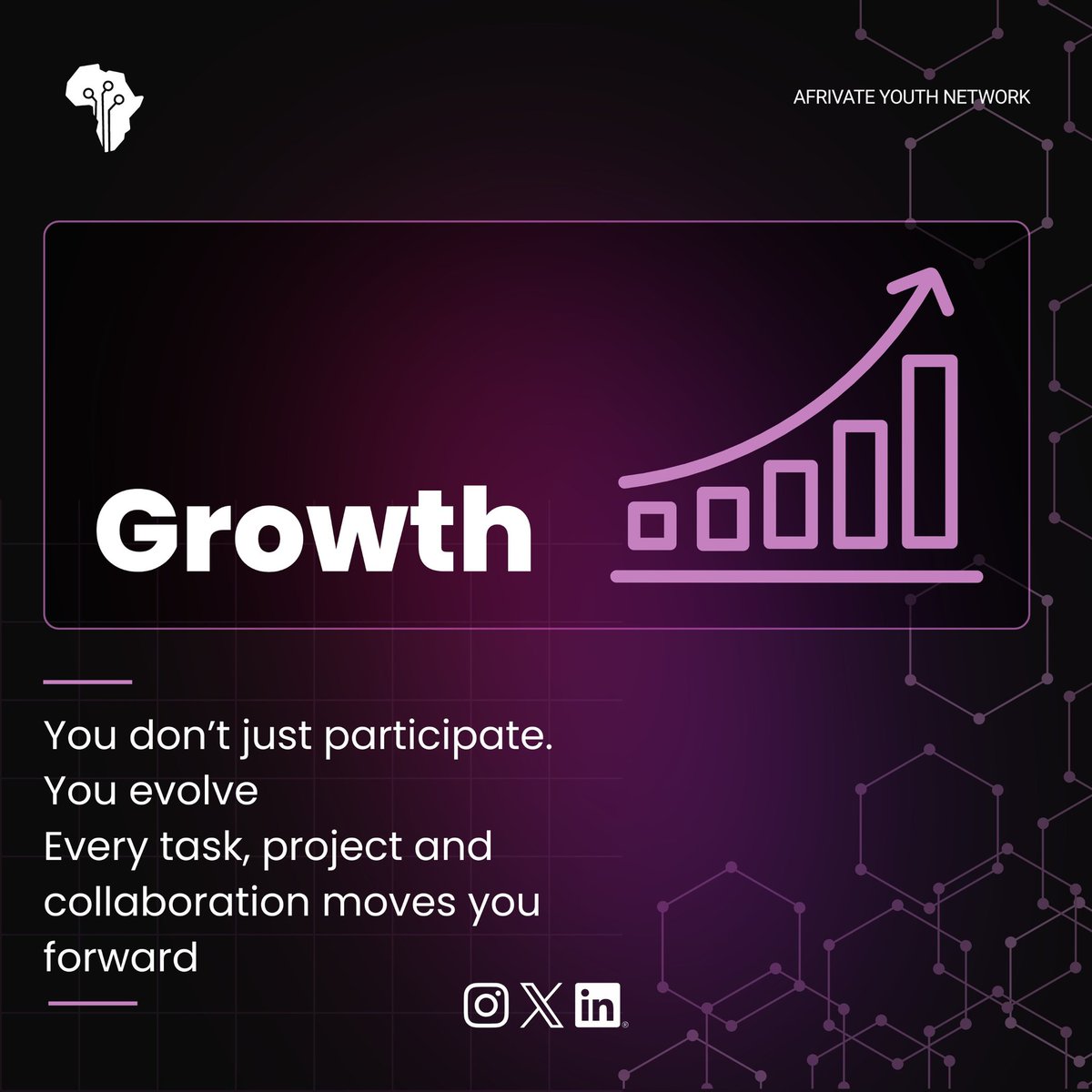 Afrivate_tech's tweet photo. This isn't just volunteering.

It's experience. Exposure. Growth.

The kind that actually moves you forward. 

So why wait till that spot goes empty? Apply now
https://t.co/gXBaAAv7yp
#AfrivateYouthNetwork #AYN #VolunteerDrive https://t.co/T1UEedhgjv