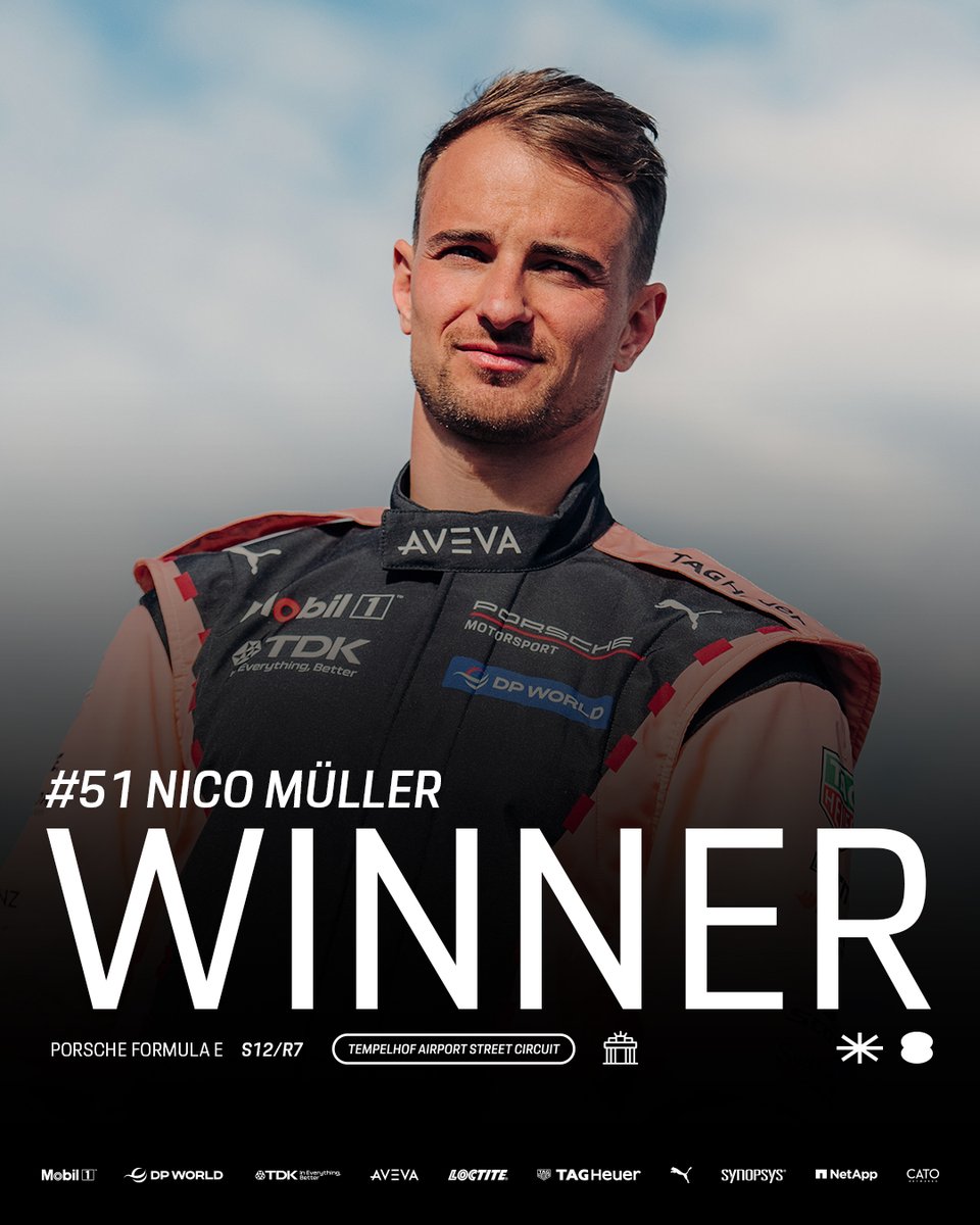Porsche Formula E Team tweet media
