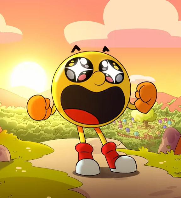 Daily Pac-Man tweet media