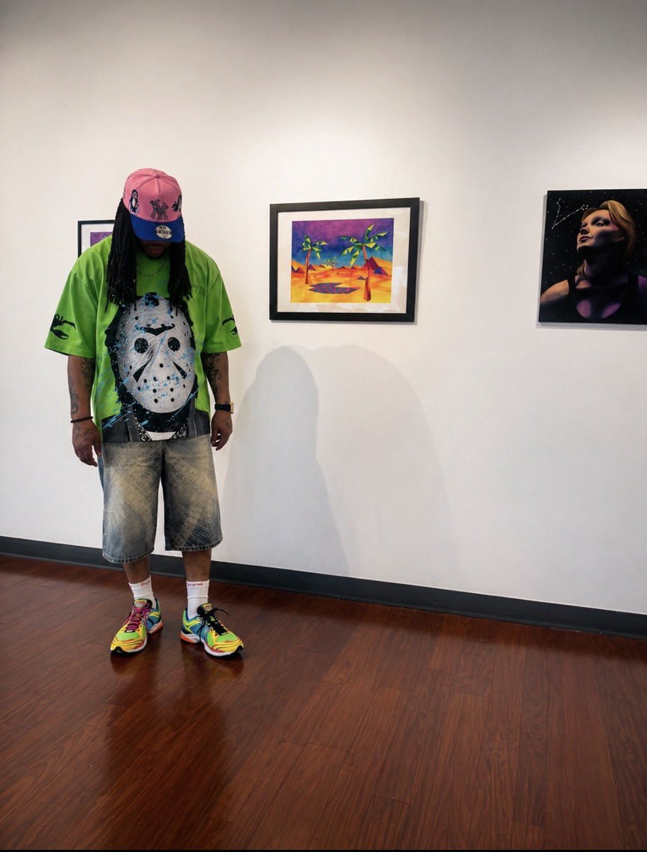 ThirdeyeMcfly's tweet photo. @WESTSIDEGUNN #FashionRebels #GXFR #Griselda #Blientele https://t.co/O5i6uzXCMD