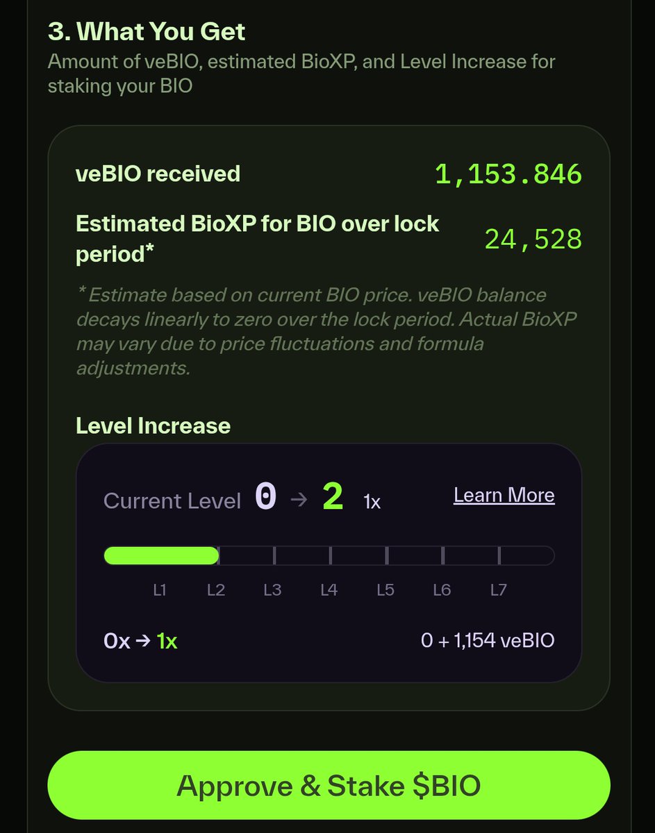 BrainsRET_'s tweet image. Thanks for your attention here: 
 I've also explained @BioProtocol and #Desci before- Check my Highlights .

Let's talk about the $Bio staking airdrop : 
what many people don't know/Understand.

How it works - 
Only allocated to VeBIO holders 
Vested over 6Months . 

20% Unlocked