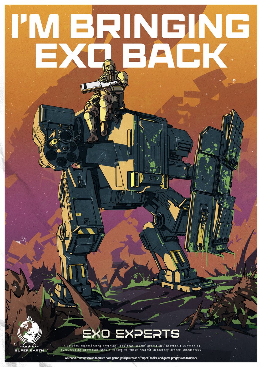 HELLDIVERS™ 2 tweet media