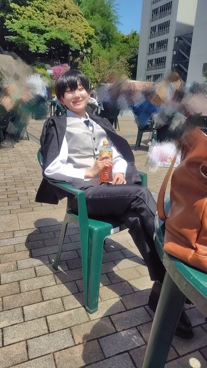 #とちてれアニメフェスタ2026

本日交流してくださった方ありがとうございます
2日目はお仕事なので魂だけは分けて置いてきましたみんな楽しんでくださいね💕︎
合コンに行ったら女がいなかった話の蘇芳さんでした⸜(*˙꒳˙*)⸝✨️