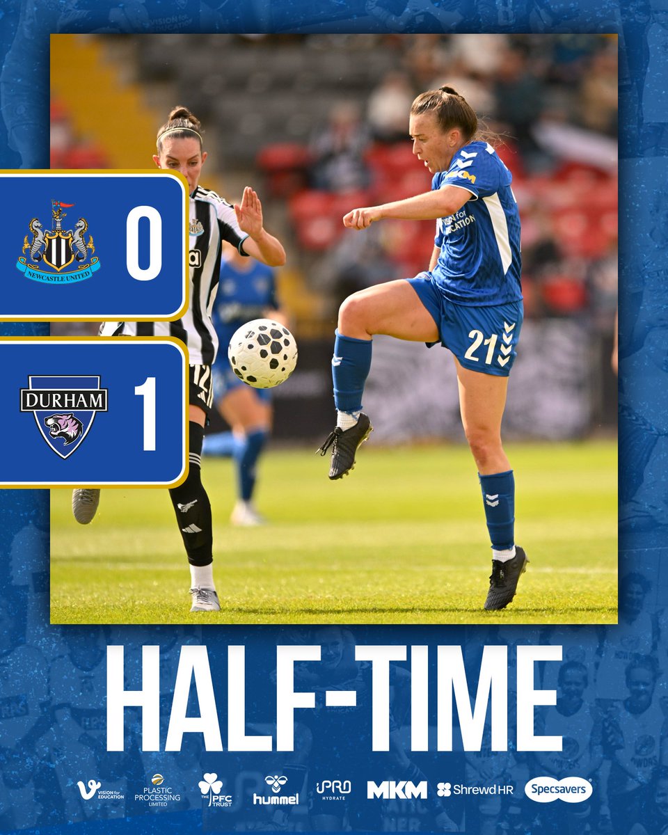 Durham Women FC tweet media
