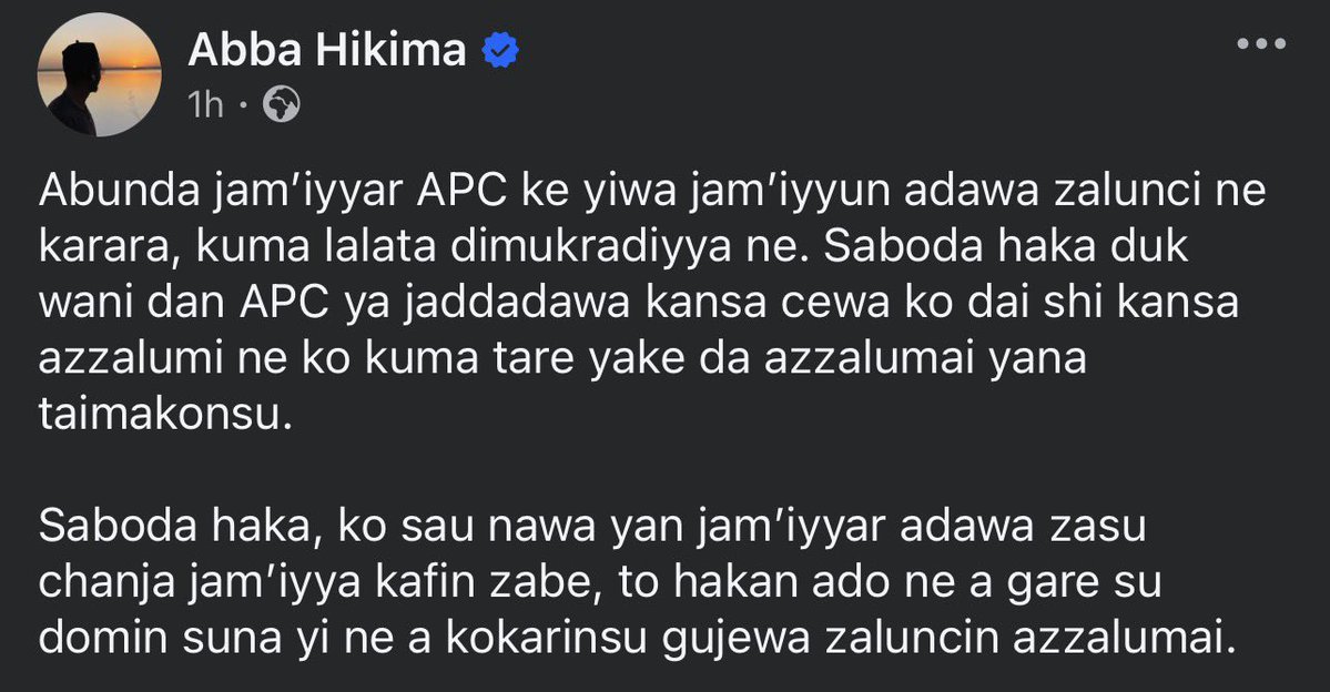 Bello Sule Garo 🛑 tweet media