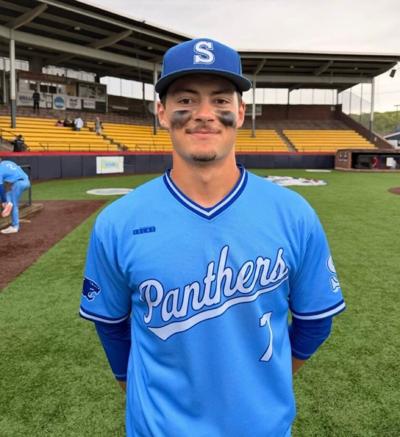 OhioLatest's tweet photo. Springboro's All-Time Hits Leader!

Congratulations Ben Veletean, who had a four-hit day with three extra-base hits, becoming the all-time hits leader for Springboro baseball in a 14-4 win against Wayne yesterday!

The Panthers are now 13-4 and play at Olentangy Liberty later today.

Veletean and Nick Hutchinson continue to lead the GWOC in batting average (.566 and .563). Ben also has 13 stolen bases and Nick's 0.67 ERA is second in the GWOC.