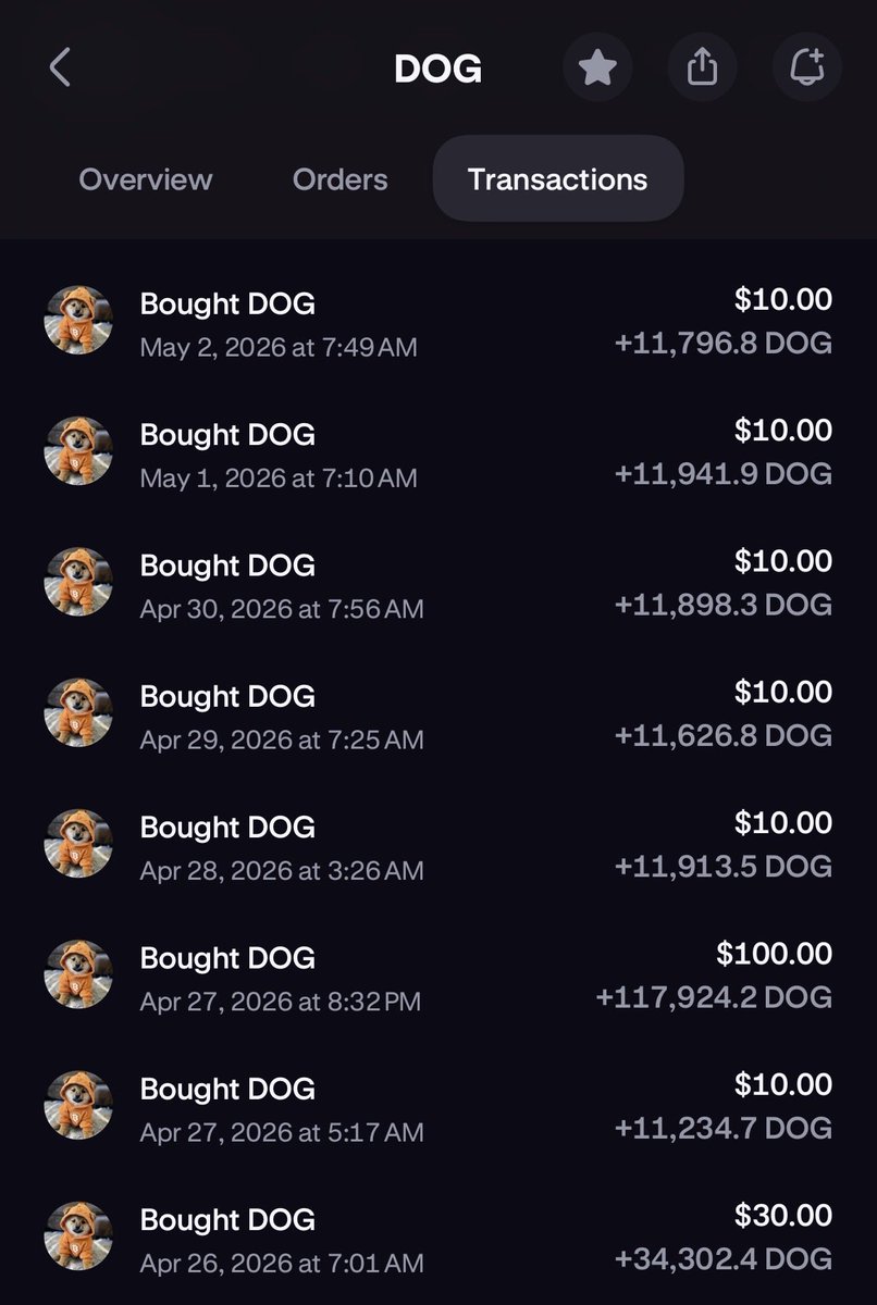 $DOG Sack tweet media