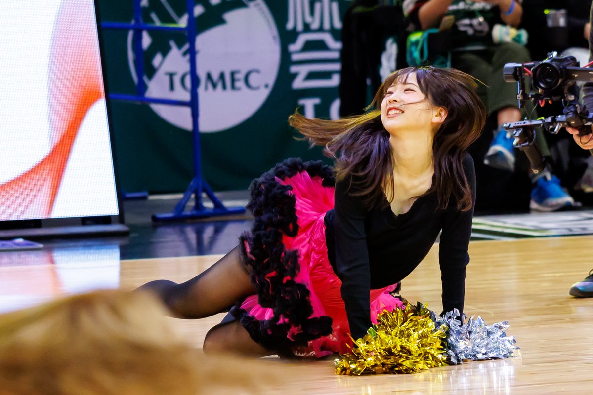 HIYOさん 神戸ストークス専属チアダンスチーム ストークスチアリーダーズ