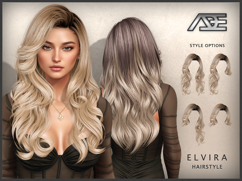 KawaiiFeedSL's tweet image. Ade: Elvira Hair @ Fameshed〡Taxi: maps.secondlife.com/secondlife/FaM… 
#SecondLife #Ade #Fameshed #secondlifeevent #secondlifecontent #KawaiiFeed