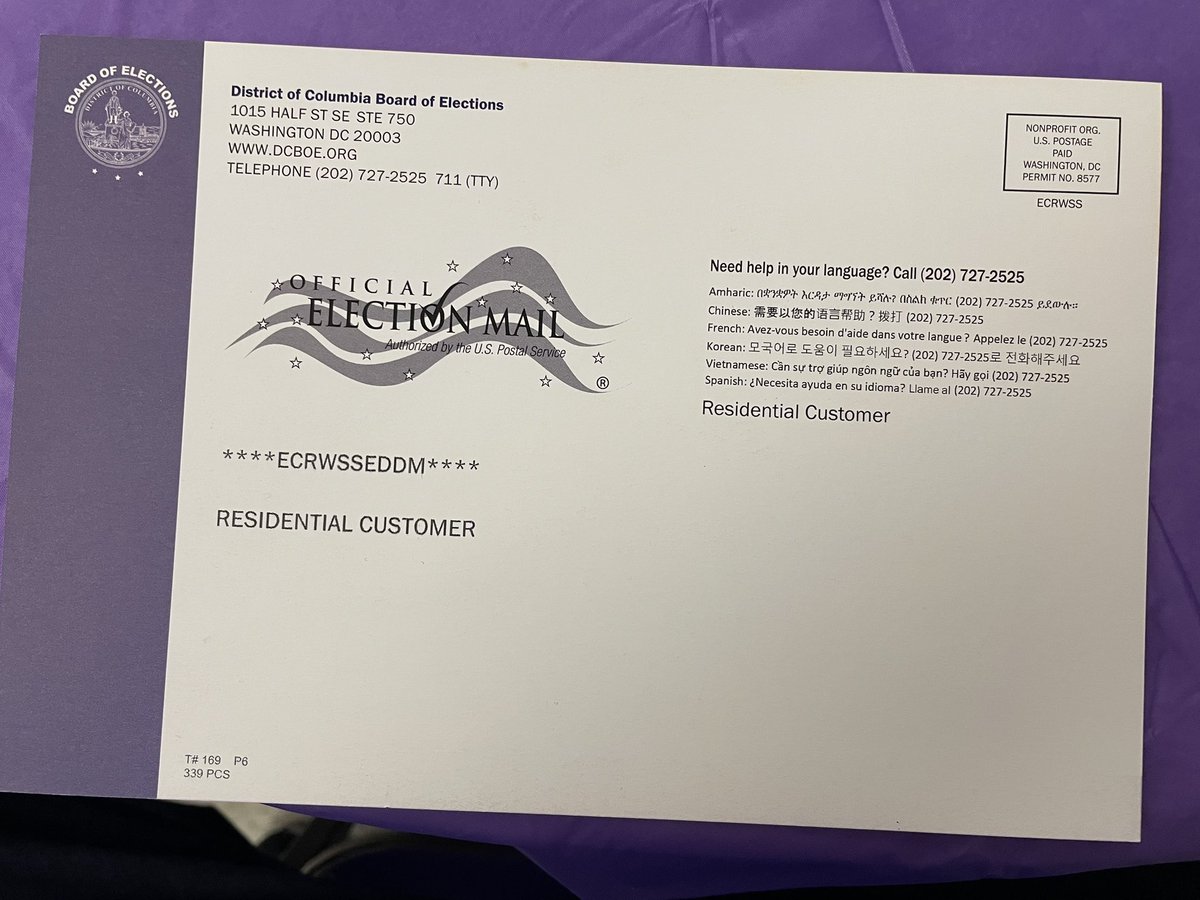 Commissioner Brian A. Glover (ANC 7C01) tweet media