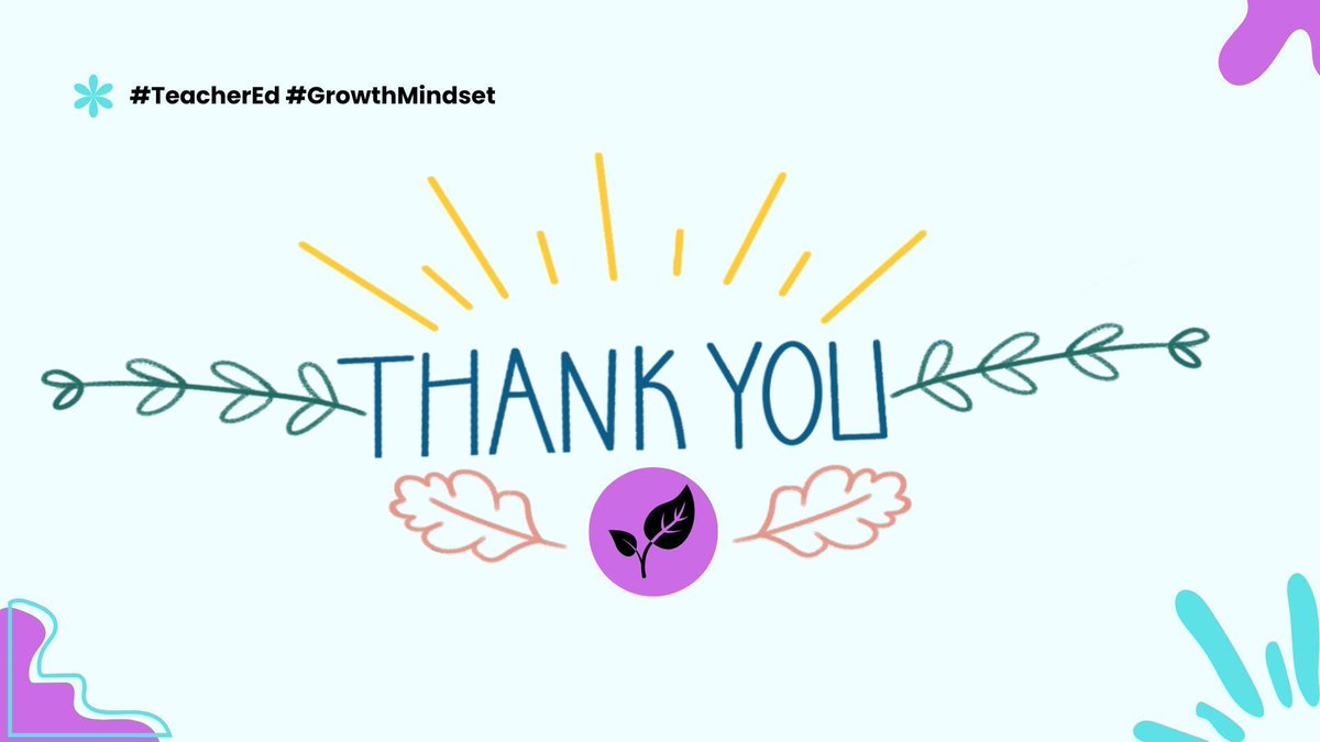 RutgersAltRoute's tweet image. Thank you for joining us! We want to know what tips, insights, or resources you gained today. Comment below or tag us in an idea you repost. #TeacherEd #GrowthMindset 

Rutgers Alternate Route teachers, complete the Exit Ticket here: go.rutgers.edu/Chat_Out