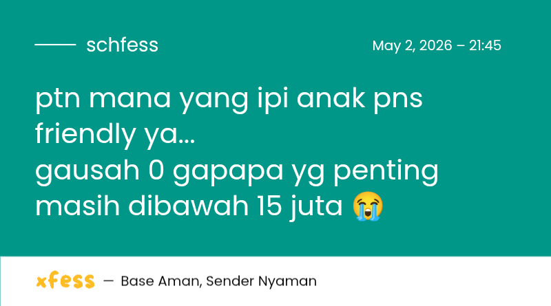Schoolfess tweet media