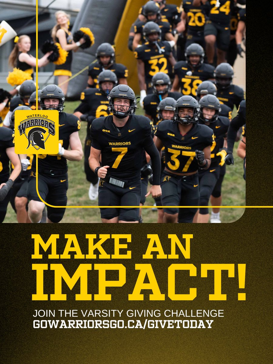 Waterloo Warriors Football tweet media