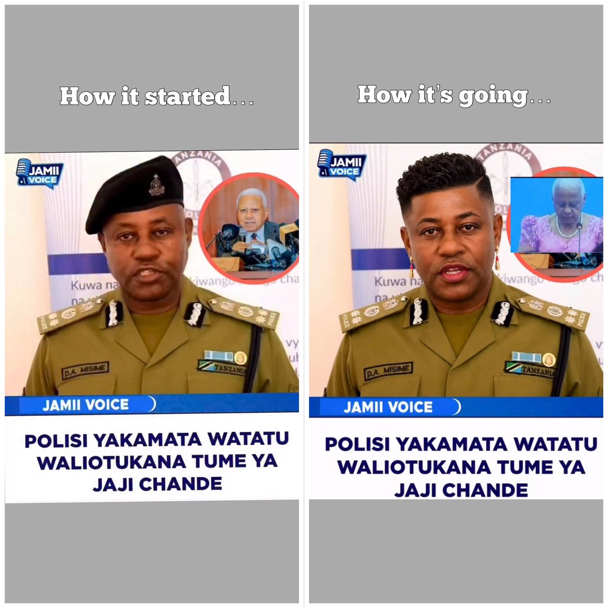 Maria Sarungi Tsehai tweet media