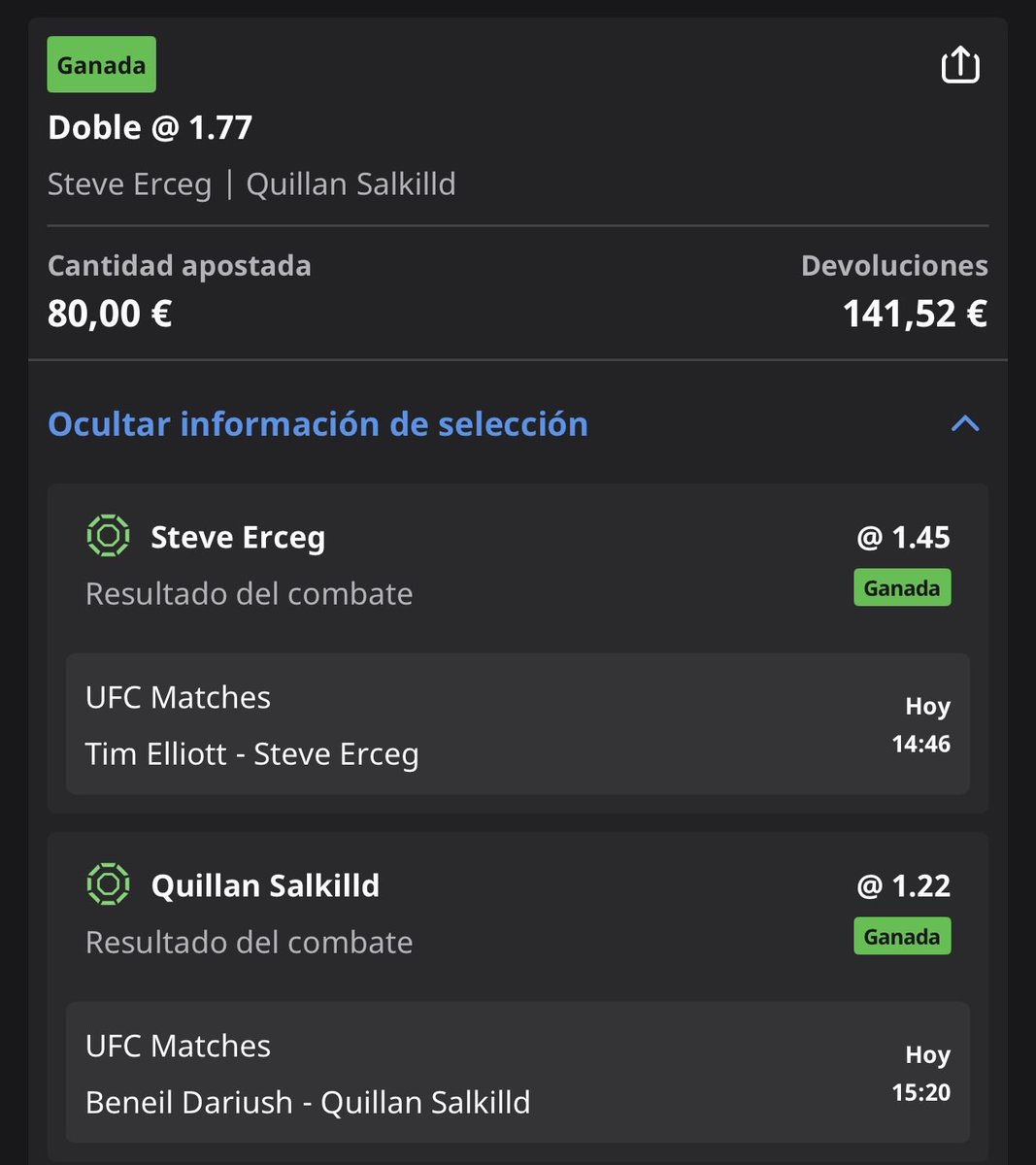 DiamondBetsMma's tweet photo. Somos los reyes de este deporte 🥊👑 #UFCPerth #UFCHBOMax https://t.co/mNbbtXvtyn