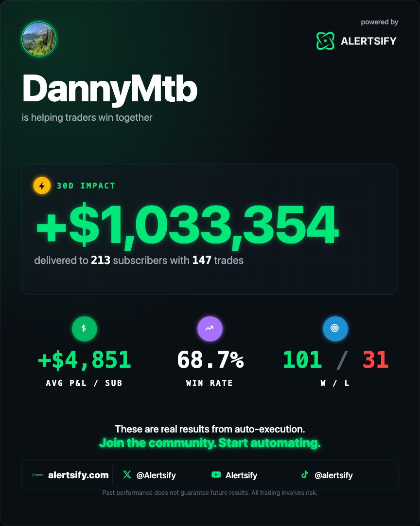 Dannymtb at @alertsify tweet media