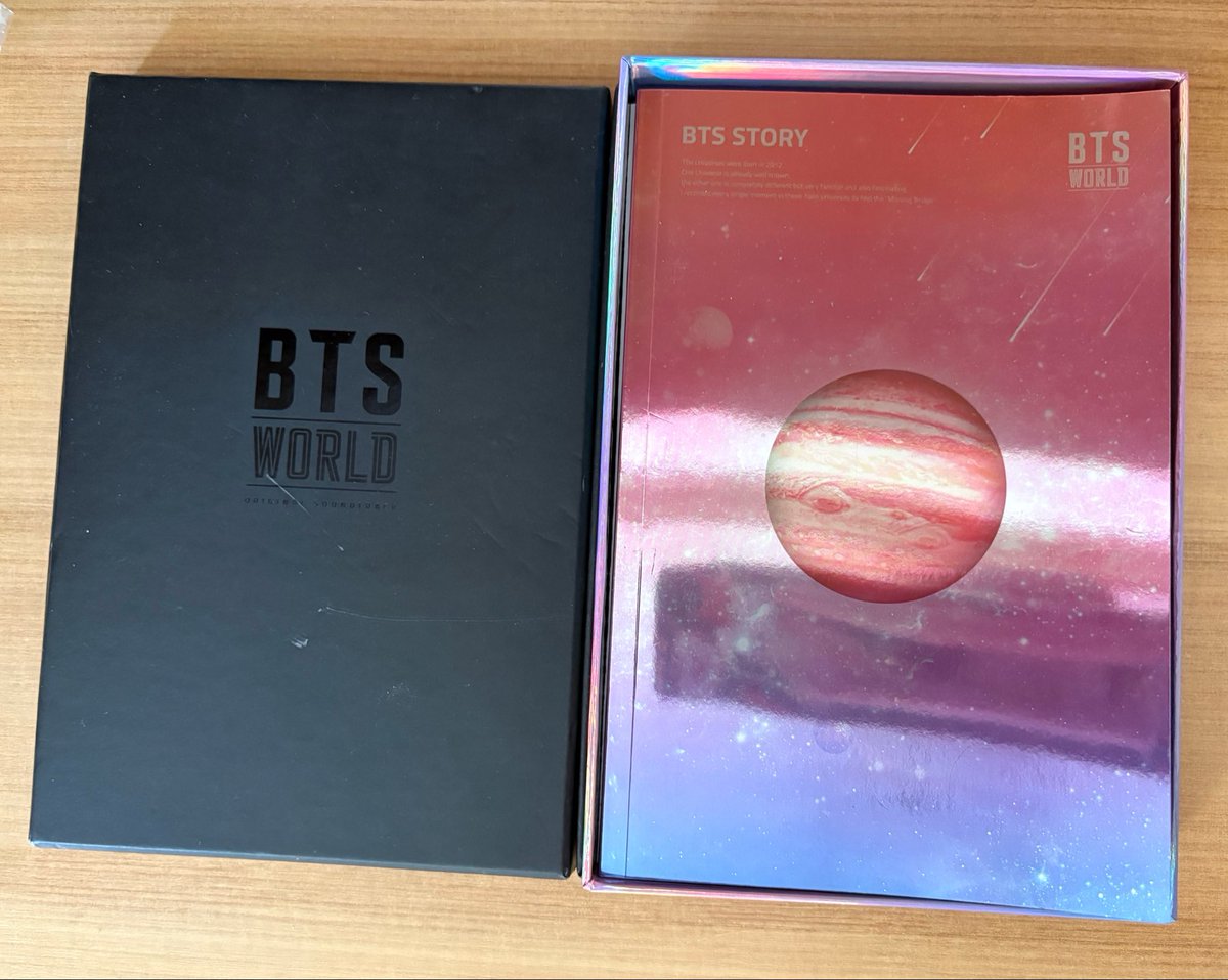 Pessoal alguém sabe preço do BTS World? 🥹

🏷️ vendo, venda, bts , álbum