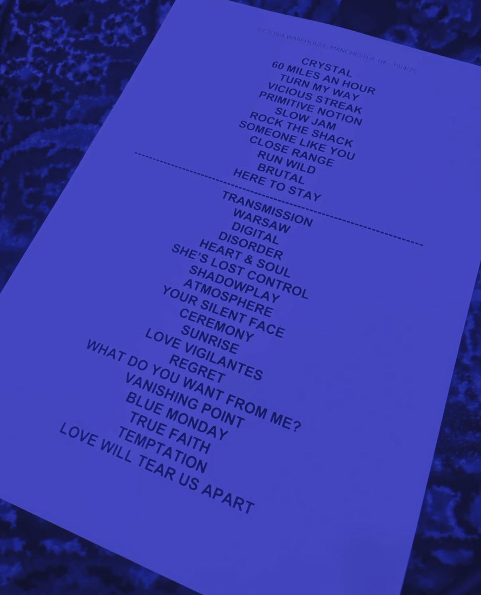 Peter Hook tweet media