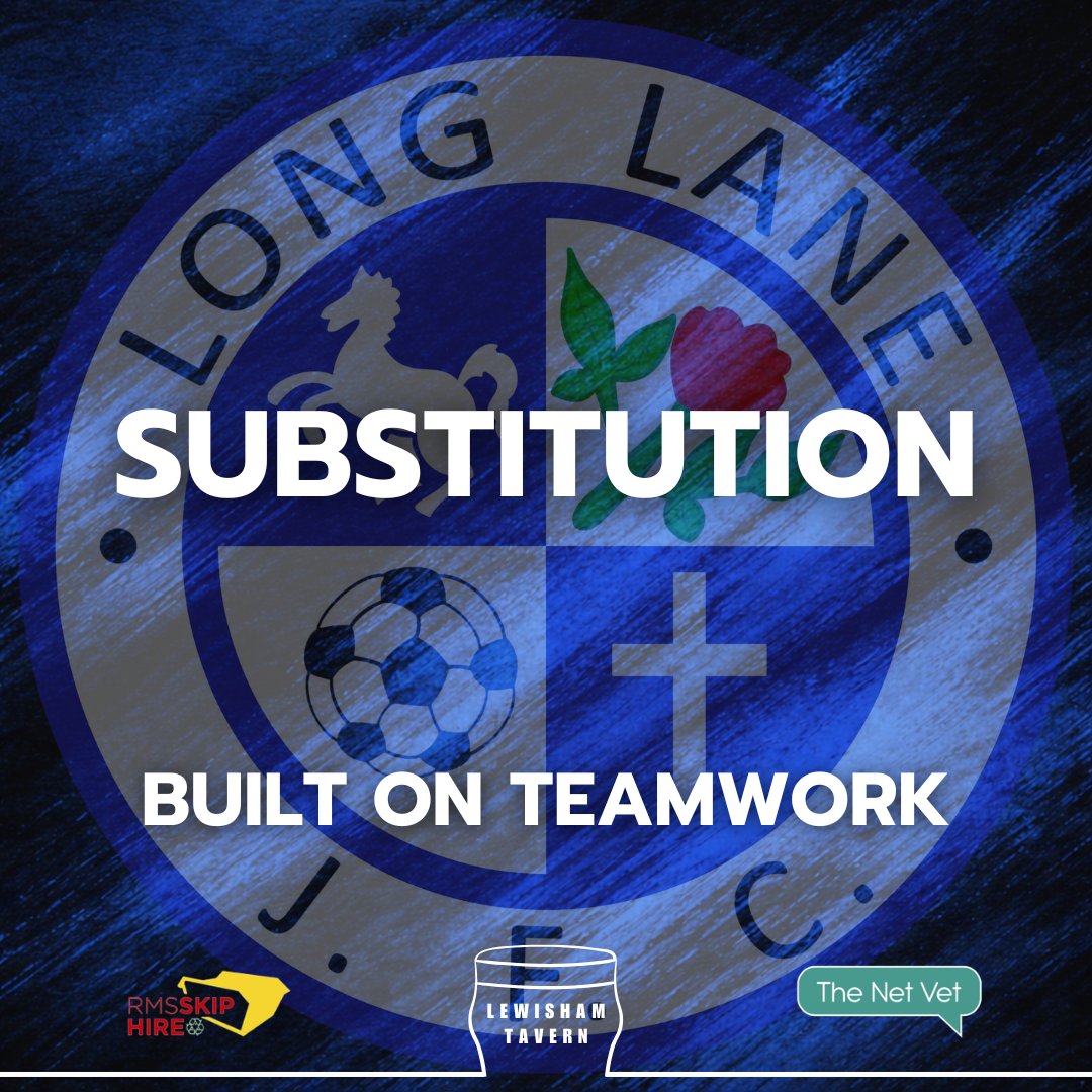 LL1sts's tweet image. 45' - Substitution for Long Lane!

Keeble on for Ferrigan.

The captain &amp;amp; goalscorer departs........ for now

Fleetdown United 0-1 Long Lane

#UpTheLane #LongLaneJFC #StrongerTogether
@KCFL1516 @NonLeagueCrowd

Graphics by @DukeStribbling