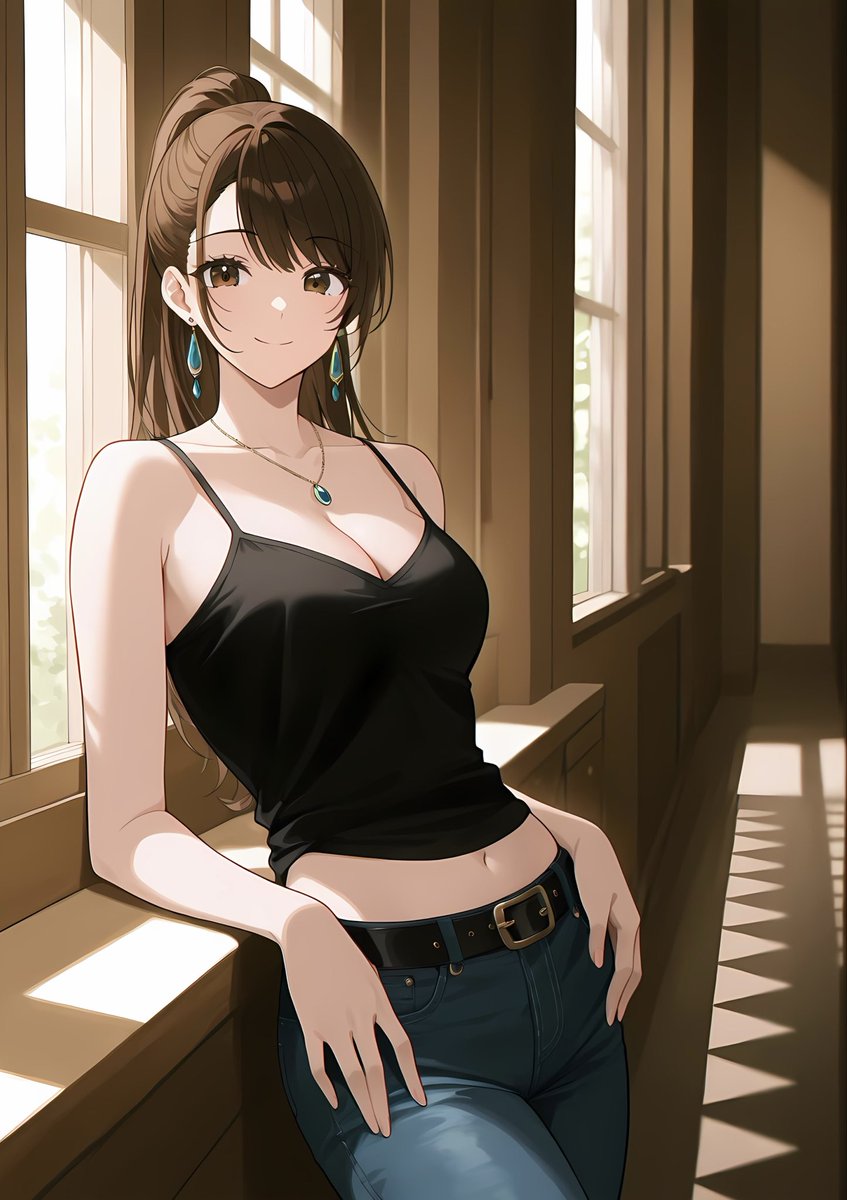 VeggieYuen's tweet image. #AI #AIart #AI美少女 #AIgirl #AIgirls #Anime #AIイラスト