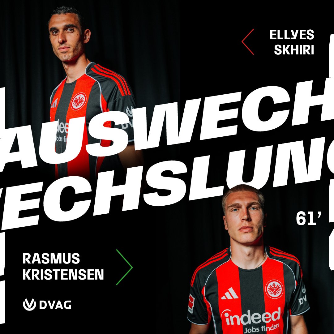 Eintracht Frankfurt tweet media