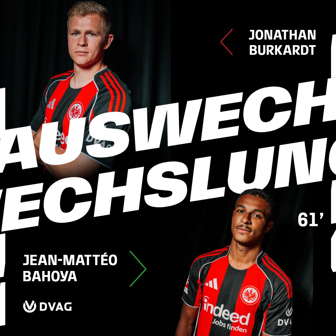 Eintracht Frankfurt tweet media