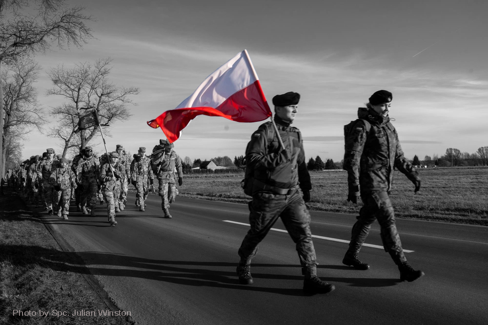 LANDCMD's tweet image. Join us in celebrating our #NATO Ally Poland 🇵🇱 on their Constitution Day!

#WeAreNATO
#DeterAndDefend
#StrongerTogether