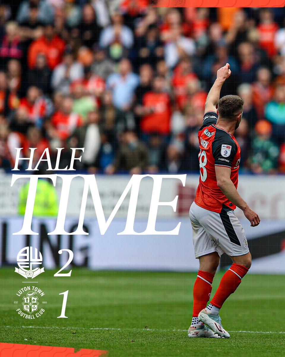 Luton Town FC tweet media