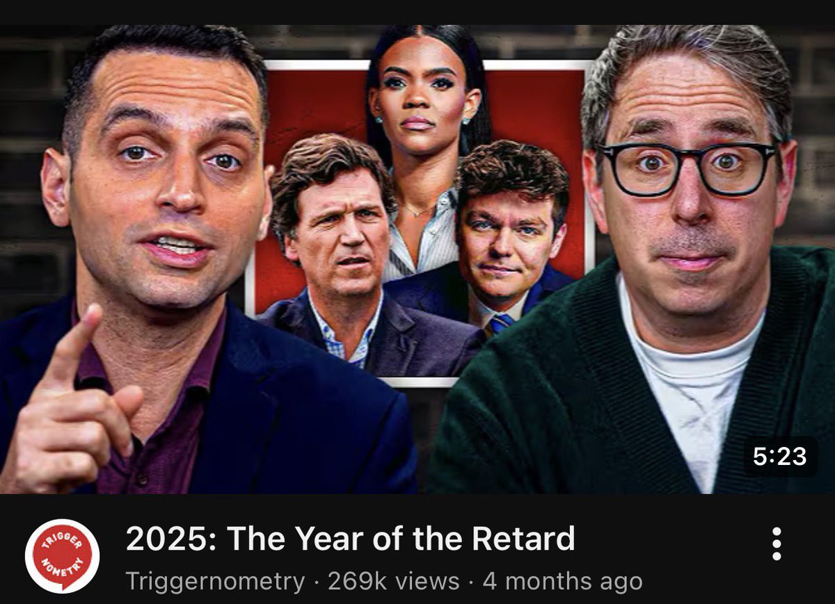 I think this remains a contender for one of the most unintentionally honest thumbnails.