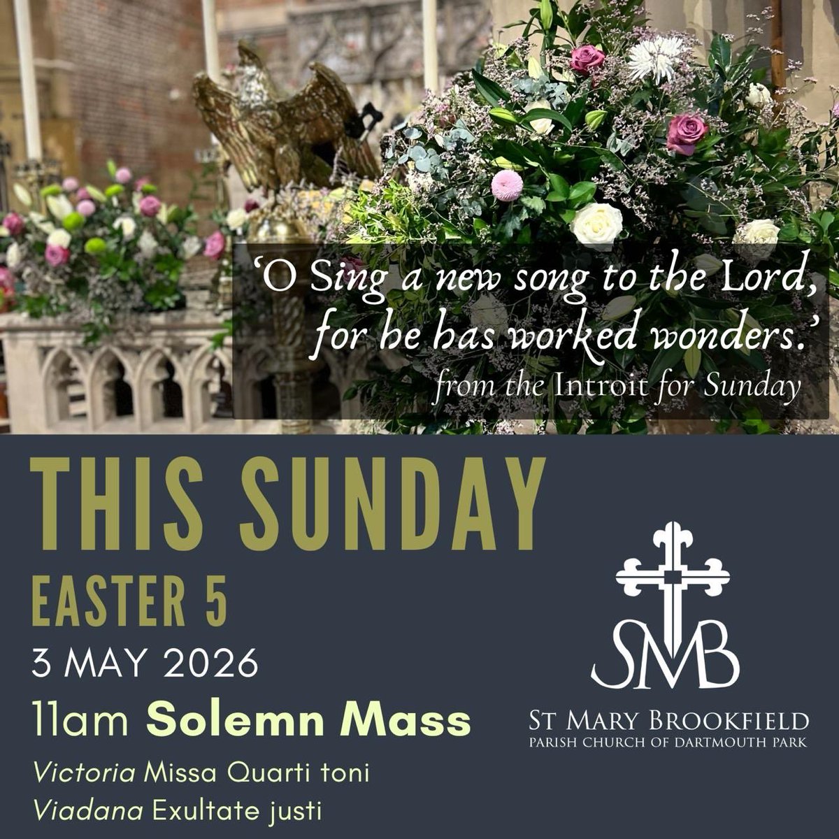 StMaryNW5's tweet photo. Worship with us at St Mary’s! https://t.co/Y28bhRyU2B