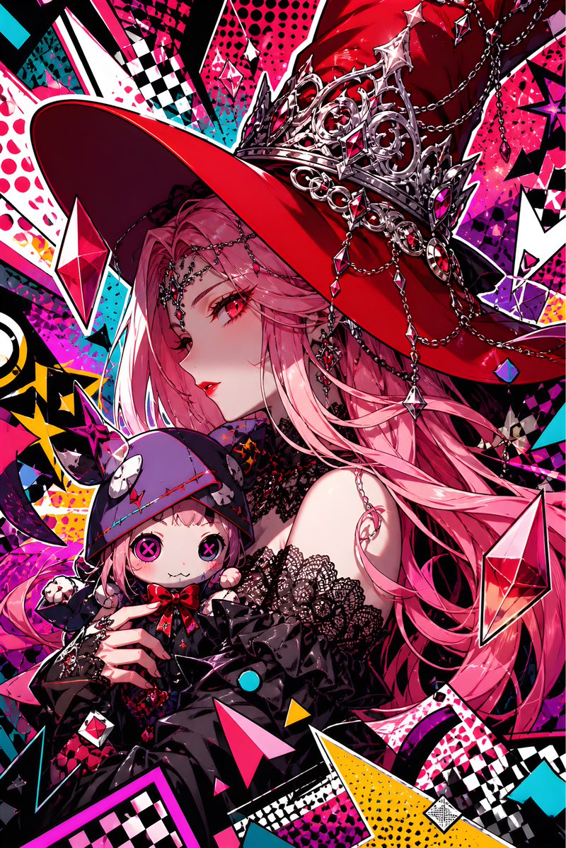 みりんちゃん⚡️AIart tweet media