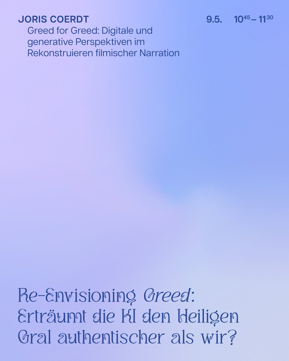 Media, Aesthetics, Research tweet media