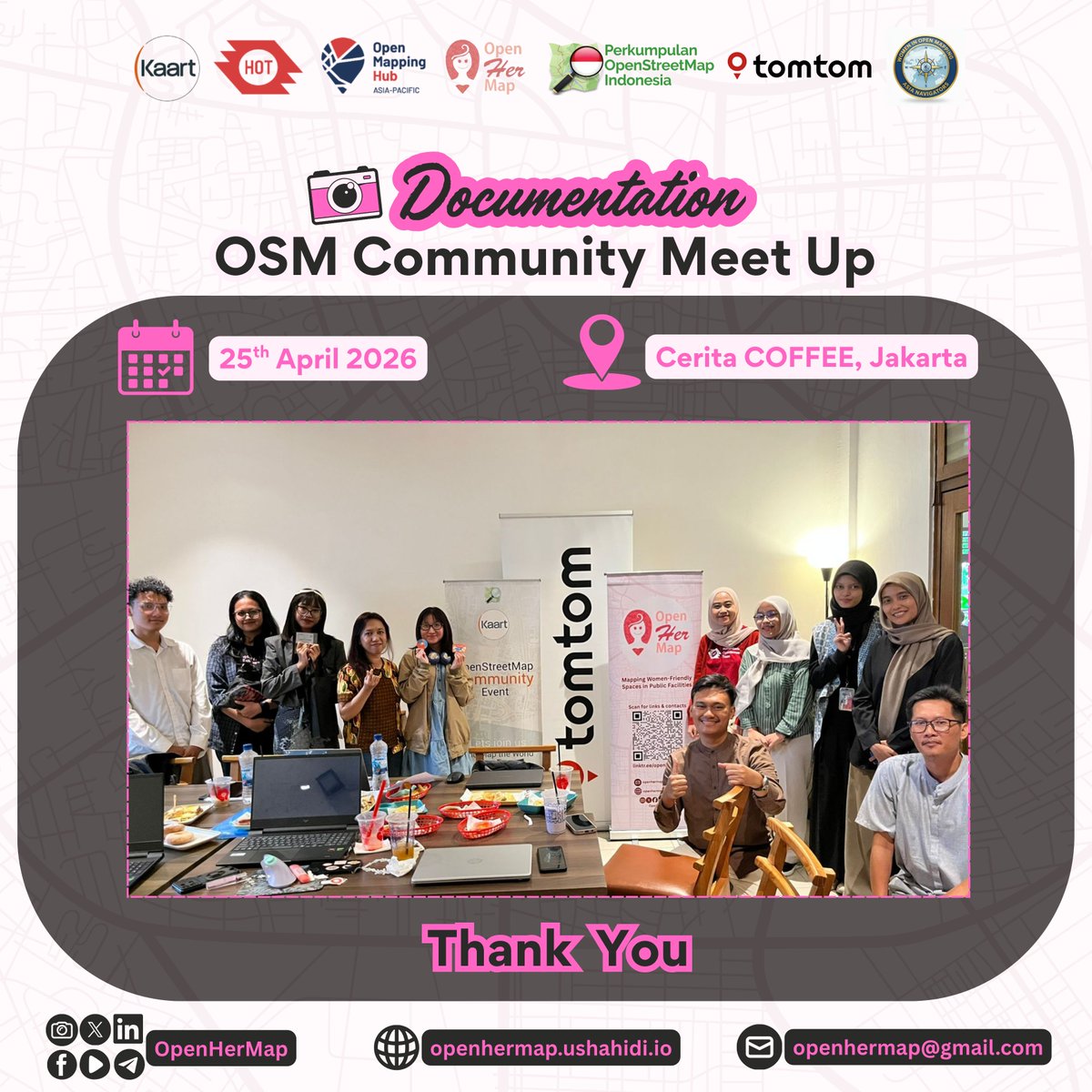 OpenHerMap tweet media