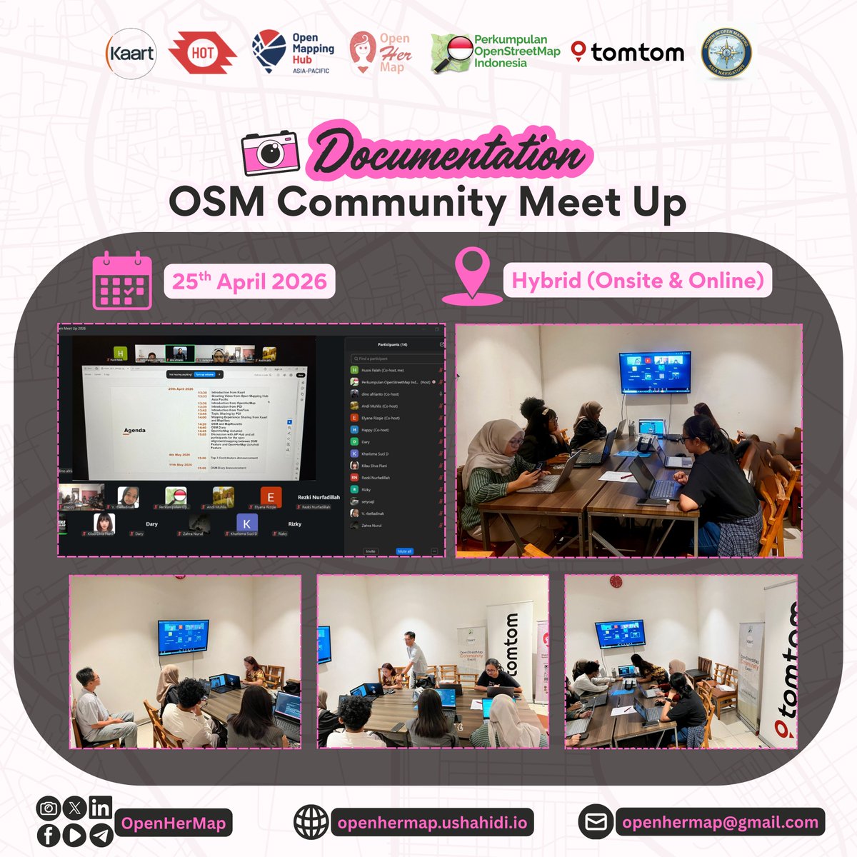 OpenHerMap tweet media