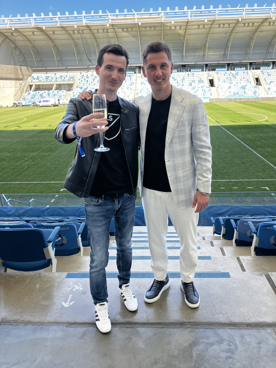jenkifoci's tweet image. Krisztián Németh, a former #MLSCup champion and #USOpenCup winner who scored the best goal of the 2015 #MLS season, played the final match of his career today. He capped off his career with an assist for MTK Budapest. Thanks for the memories and good luck for the future, Nemo!