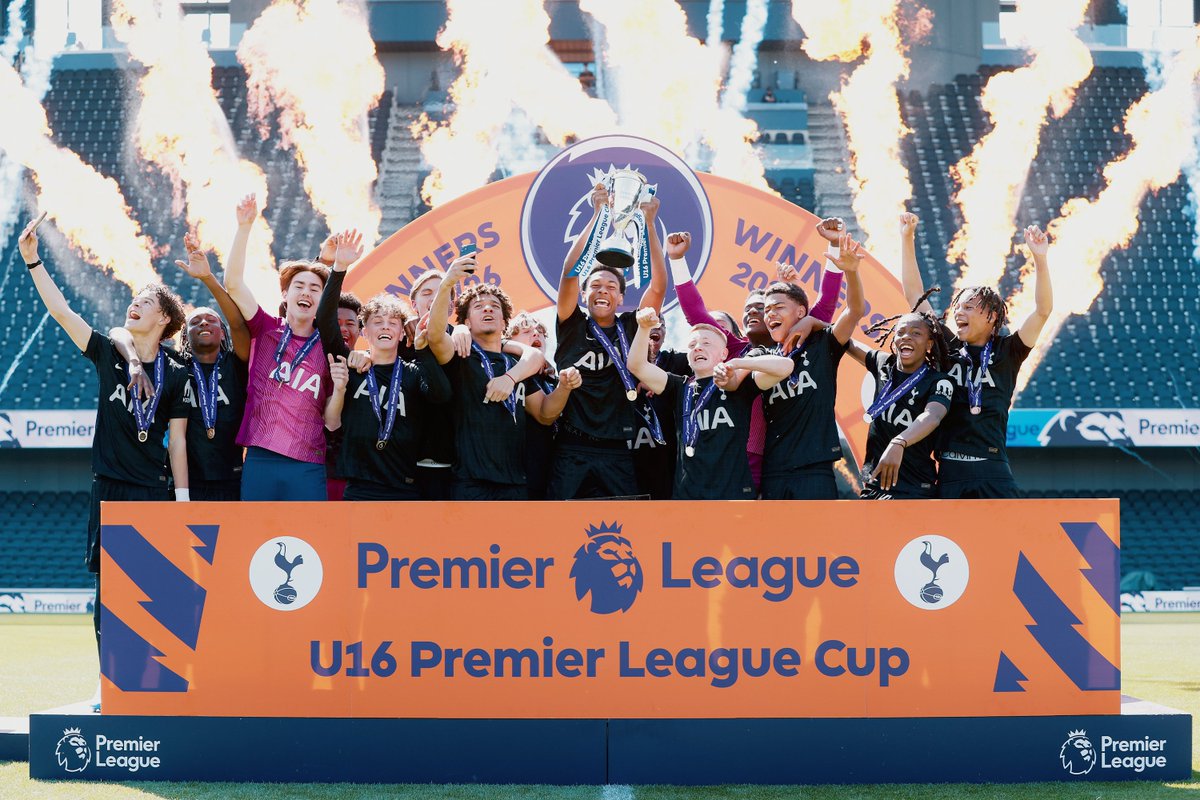 Tottenham Hotspur Academy tweet media