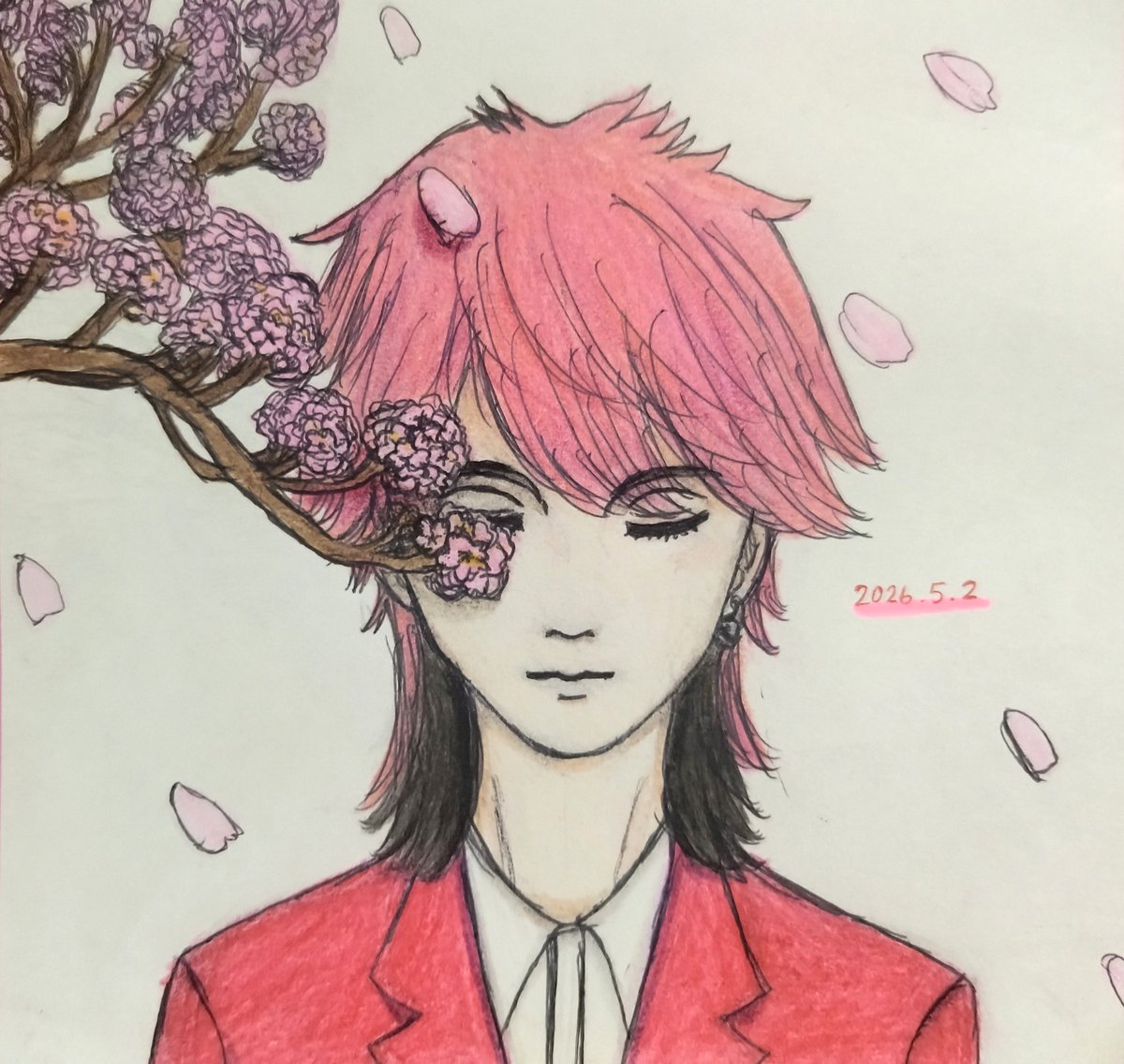 hideLOVE248's tweet photo. また 春に会いましょう
#hideMemorialDay2026
#hide機長について行く https://t.co/3SPWxKl515