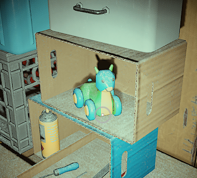 i really like this little guy. can we see more of them in 6