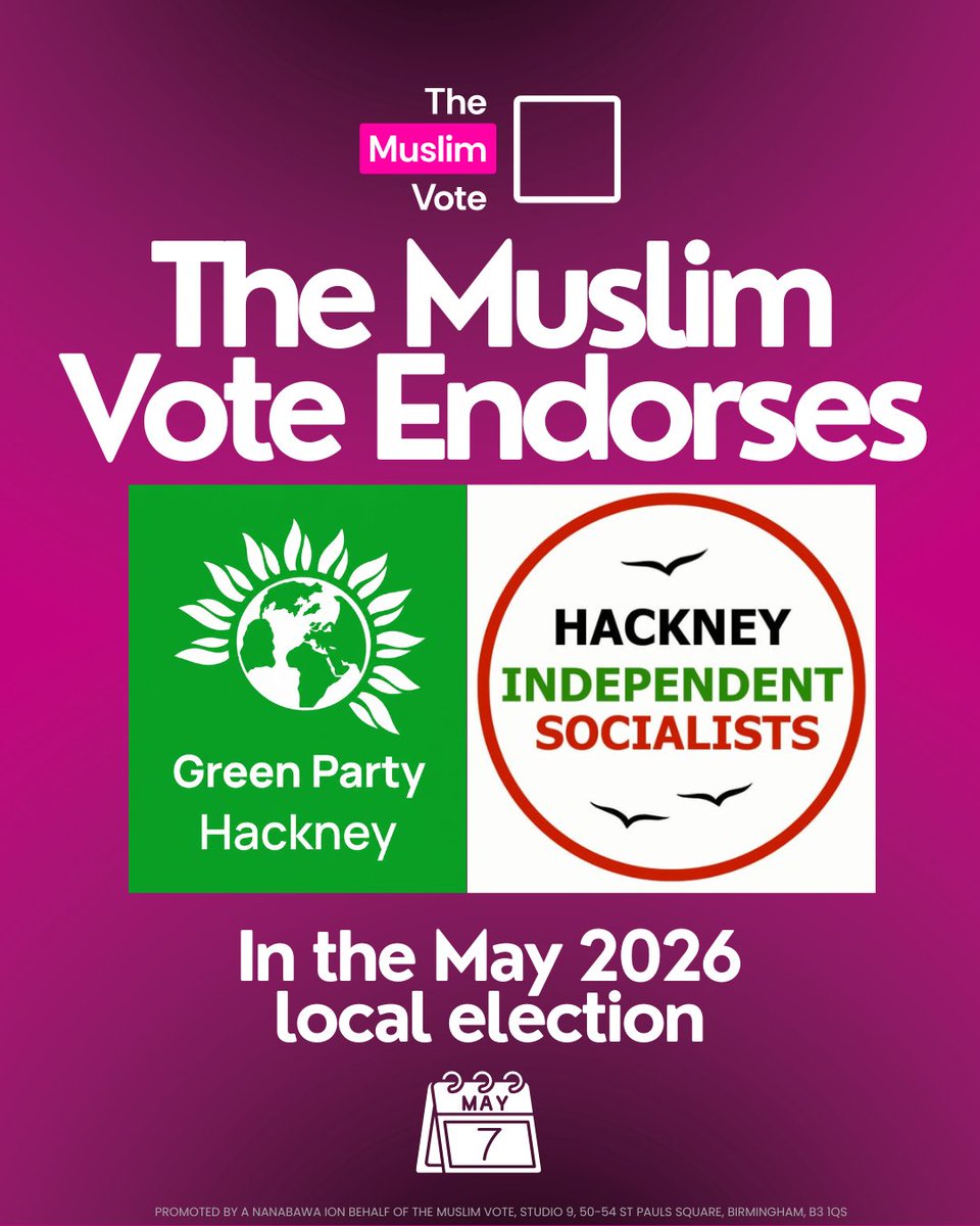 The Muslim Vote tweet media