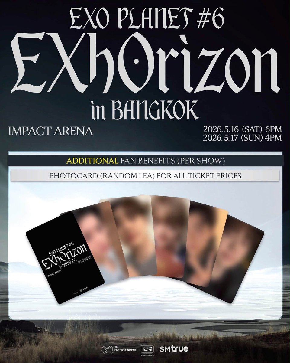 noranow_'s tweet photo. 🎫 เปิดรับคิวกดบัตรคอนเสิร์ต 
𝐄𝐗𝐎 𝐏𝐋𝐀𝐍𝐄𝐓 - 𝐄𝐗𝐡𝐎𝐫𝐢𝐳𝐨𝐧 𝐢𝐧 𝐁𝐀𝐍𝐆𝐊𝐎𝐊

⚡️ กดหน้าเคาน์เตอร์ / หน้าเว็บ
⚡️ มีทีมกดบัตร พร้อมสแตนด์บาย ￼
⚡️ ทีมม���ประสบการณ์￼กดบัตร
⚡️ กดไม่ได้ คืนเงินเต็มจำนวน

#EXO #엑소 #weareoneEXO
#EXOPLANET #EXhOrizon
#EXhOrizon_in_BANGKO https://t.co/TsUKDKLCe4