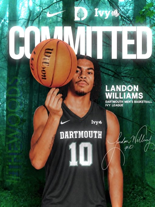 TheDZoneBBall's tweet photo. North Farmington grad Landon Williams is transferring to Dartmouth from Niagara. https://t.co/5m5n6QaSnn
