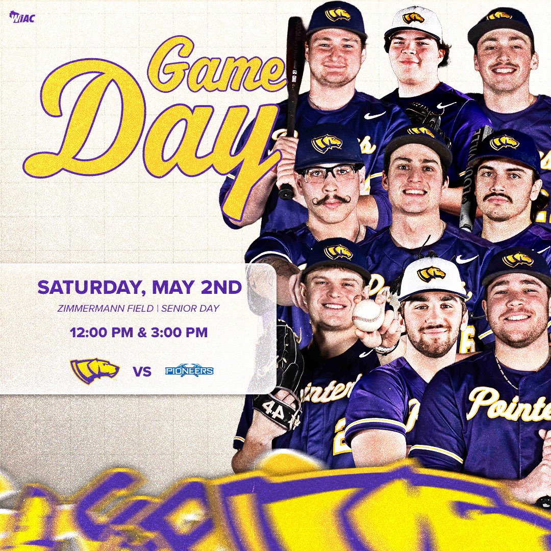 UWSP Baseball tweet media