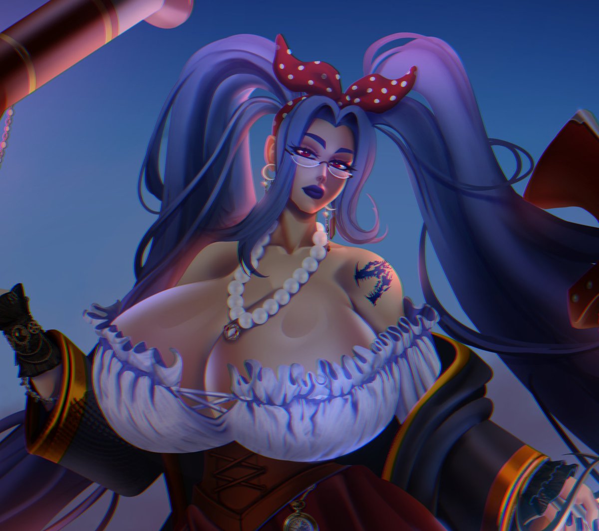mariaartstudio's tweet image. Another great sea explorer by @Lokj95917941 !
Commissioned #artwork from last year hehe