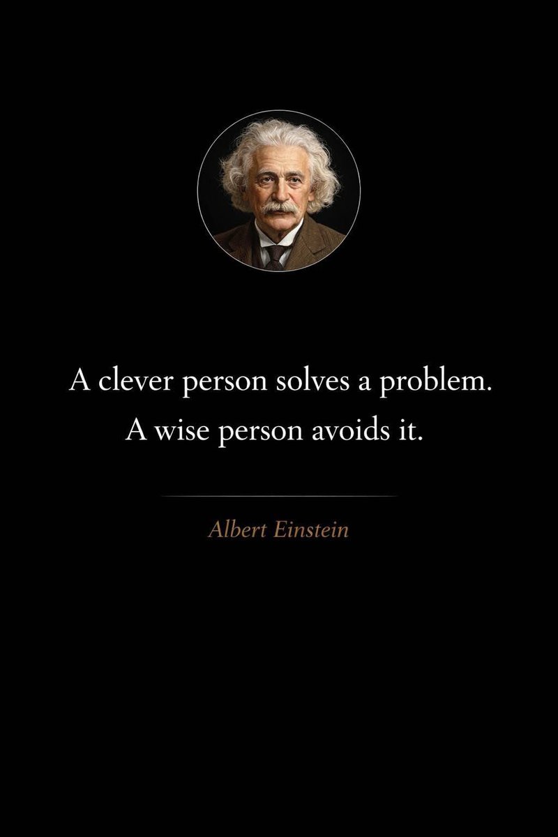 TheFightmasster's tweet image. No. If that were the case, you would have avoided trying to solve the mysteries of the Universal laws.#AlbertEinstein