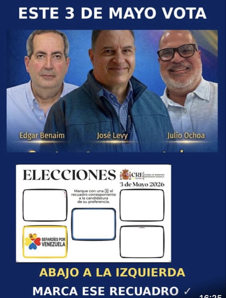 Venezolanos España tweet media