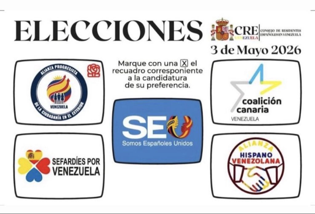 Venezolanos España tweet media