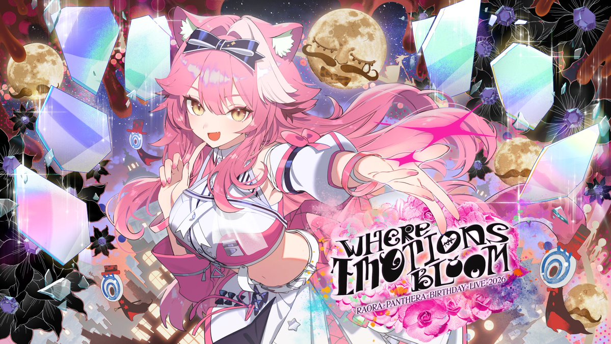 Raora Panthera🐱holoEN tweet media