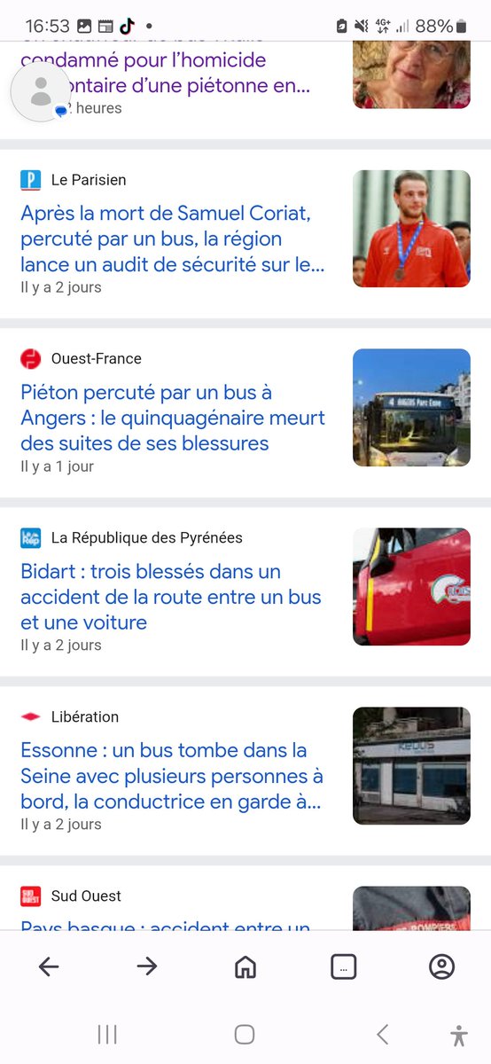 laurence1119436's tweet image. On nous dit pas tout sur les #transports en commun #voiture #bus #accident #incendie #coût #blessés #morts #MacronDemission #Iran #désinformation