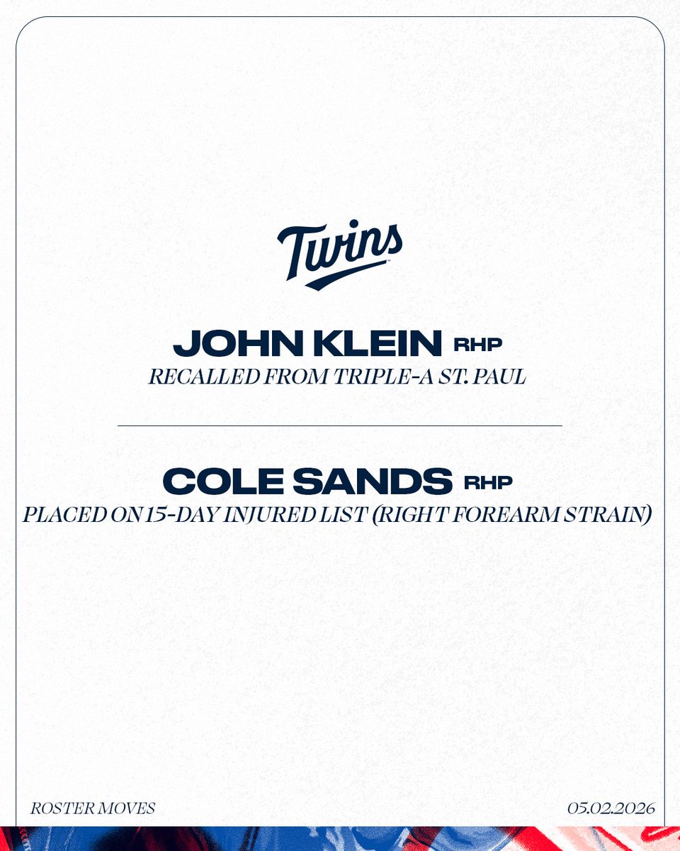 Minnesota Twins tweet media